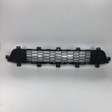 Grade Inferior Central Parachoque Fiat Mobi 17/20 Preto Fosco