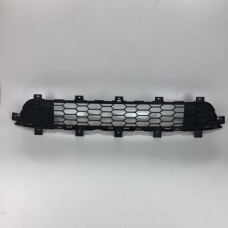 Grade Inferior Central Parachoque Fiat Mobi 17/20 Preto Fosco