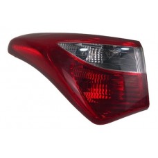 Lanterna Tras. Esquerda Hyundai Hb20 12/19 Esquerdo Vermelho