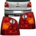 Lanterna Tras. Direita Vw Polo Hatch 03/06 Direito Vermelho