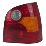 Lanterna Tras. Direita Vw Polo Hatch 03/06 Direito Vermelho
