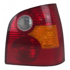 Lanterna Tras. Direita Vw Polo Hatch 03/06 Direito Vermelho