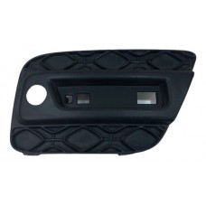 Grade Parachoque Tras. Esq Renault Sandero Stepway 15/20 Preto Esquerdo