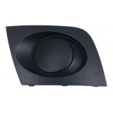 Moldura Farol De Milha Le Gm Agile 10/13 S/milha Preto Esquerdo