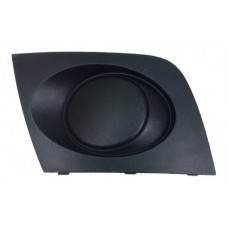 Moldura Farol De Milha Le Gm Agile 10/13 S/milha Preto Esquerdo