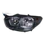 Farol Esquerdo Masc. Negra Fiat Grand Siena 12/ Novo Direito