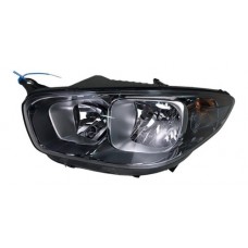 Farol Esquerdo Masc. Negra Fiat Grand Siena 12/ Novo Direito