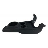 Console Central Porta Copos Vw Gol Voyage G5 G6 09/14 Cinza