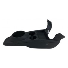 Console Central Porta Copos Vw Gol Voyage G5 G6 09/14 Cinza