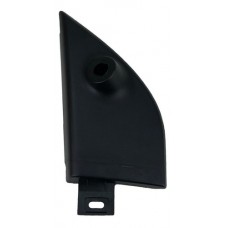 Moldura Interna Retrovisor Esquerdo Vw Gol G5 G6 - Preto