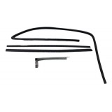 Kit Pestana Porta Diant. Esquerda Vw Gol Saveiro G5 G6