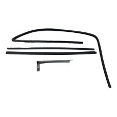 Kit Pestana Porta Diant. Esquerda Vw Gol Saveiro G5 G6