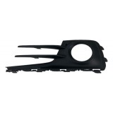 Moldura Farol De Milha Esquerda Vw Fox Spacefox 15/ Preto Esquerdo