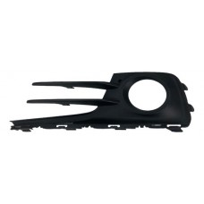 Moldura Farol De Milha Esquerda Vw Fox Spacefox 15/ Preto Esquerdo