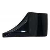 Aplique Tampa Traseira Ld Mitsubishi Pajero Full 01/07 2p Preto