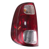 Lanterna Traseira Esquerda Fiat Uno Vivace 11/16 Esquerdo Vermelho