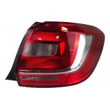 Lanterna Traseira Direita Renault Sandero 15/20 Direito Vermelho