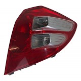 Lanterna Traseira Direita Honda New Fit 2009 A 2014 Direito/passageiro Vermelho