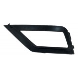Moldura Farol De Milha Esquerdo Vw Gol Saveiro G7 18/19 Preto Esquerdo