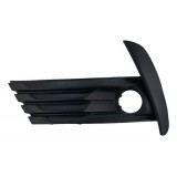 Moldura Farol De Milha Esquerdo Toyota Corolla 18/19 Preto Esquerdo