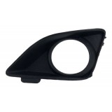 Moldura Farol De Milha Esquerdo Toyota Corolla 09/11 - Preto - Esquerdo