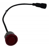 Sensor Estacionamento Hyundai Hb20 12/18 Vermelho
