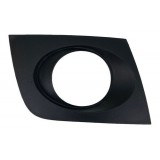 Moldura Farol De Milha Esquerdo Gm Agile 10/13 Preto Esquerdo