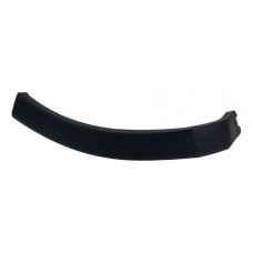 Moldura Parachoque Diant. Esquerdo Vw Crossfox 10/14 Preto