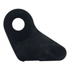 Acabamento Lateral Banco Direito Vw Gol G3 G4 - Preto