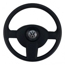 Volante De Direção Vw Fox Crossfox Spacefox 03/14 Preto