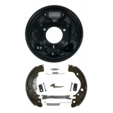 Espelho Freio Traseiro Esquerdo Honda Fit 15/20 Preto