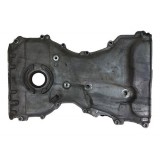 Tampa Lateral Do Motor Mitsubishi Lancer 2.0 12/13 Cinza