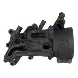 Suporte Filtro De Óleo Peugeot 308 408 Citroen C4 1.6 Thp Cinza