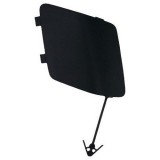 Tampa Reboque Parachoque Diant. Renault Master 13/20 Preto