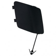 Tampa Reboque Parachoque Diant. Renault Master 13/20 Preto