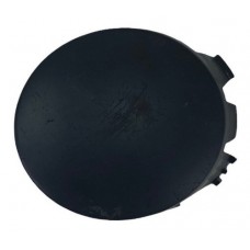 Moldura Tampa Farol Milha Esquerdo Renault Clio 03/06 Preto