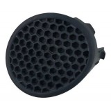 Tampa Grade Farol Milha Direito Renault Scenic Megane - Preto - Direito