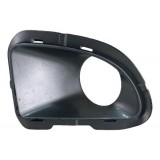 Moldura Farol De Milha Direito Fiat Punto 07/12 Prata