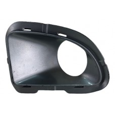 Moldura Farol De Milha Direito Fiat Punto 07/12 Prata