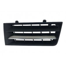 Moldura Farol De Milha Esquerdo Renault Megane 06/13 - Preto