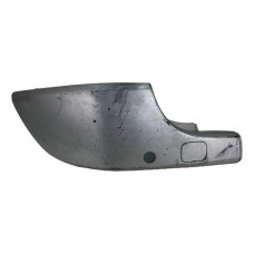 Moldura Parachoque Tras. Esquerdo Renault Megane 07/13 Prata