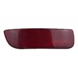 Refletor Olho De Gato Parachoque Le Fiat Palio Weekend 04/08 Vermelho