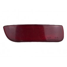 Refletor Olho De Gato Parachoque Le Fiat Palio Weekend 04/08 Vermelho