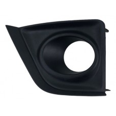 Moldura Farol De Milha Le Toyota Corolla 15/17 Preto Esquerdo