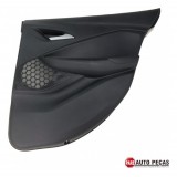 Forro Porta Tras. Direita Gm Onix 1.0 2021 Preto