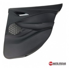 Forro Porta Tras. Direita Gm Onix 1.0 2021 Preto