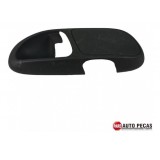 Moldura Maçaneta Interna Diant. Direita Vw Gol Saveiro G2 G3 Preto Dianteira
