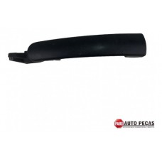 Maçaneta Puxador Externa Vw Golf Bora Polo Preto