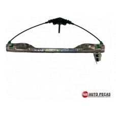 Máquina Vidro Manual Tras. Direita Fiat Idea
