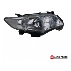 Farol Direito Toyota Corolla 12/14 Cromado Direito